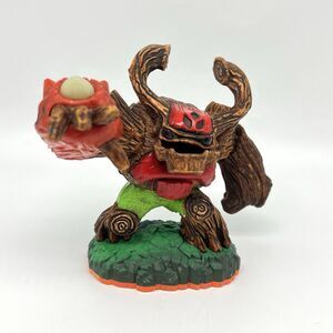 Skylanders GIANTS Tree Rex 2012 Activision 4” Figure with Orange Base - Tested